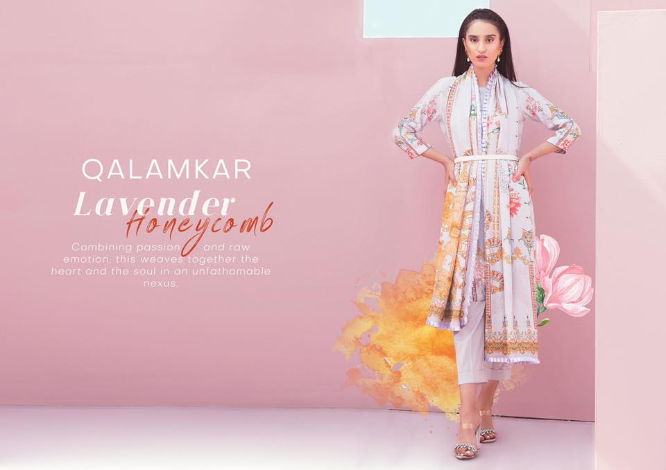 Senorina Linen Collection By Qalamkar 19